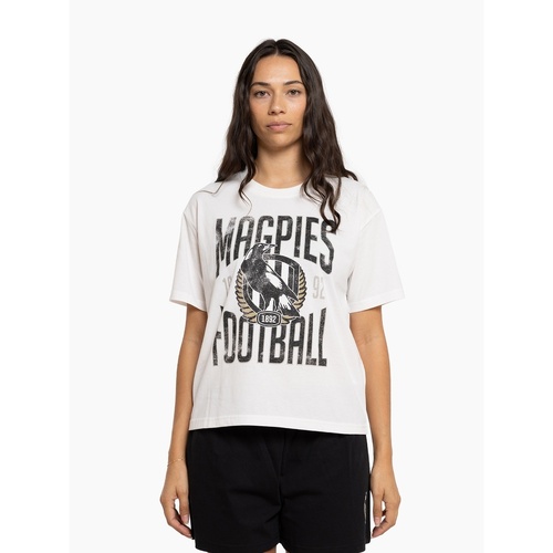 Collingwood Magpies Womens Summer Pyjamas