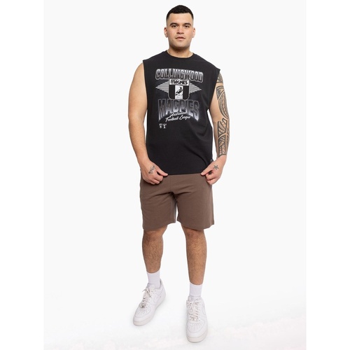 Collingwood Magpies Mitchell & Ness Mens Muscle Tank