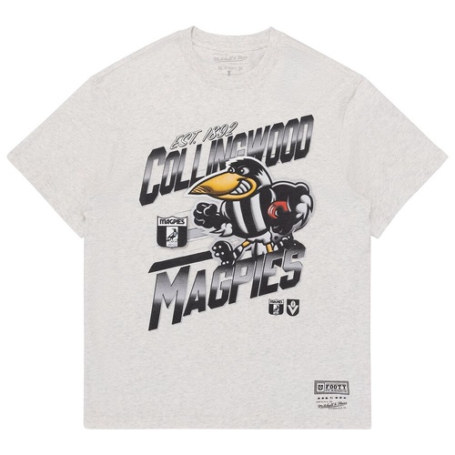 Collingwood Magpies Mitchell & Ness Youths Mascot Tee