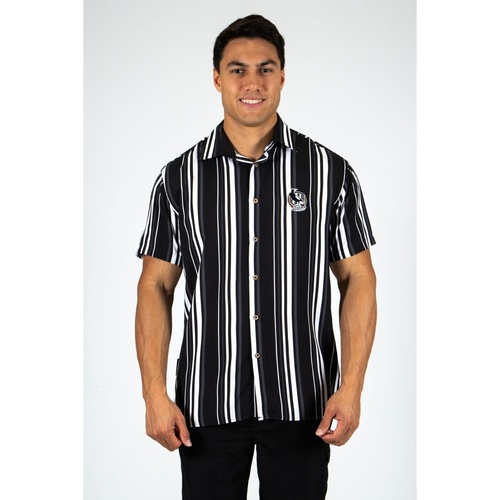 Collingwood Magpies Sorrento Button Up Party Shirt