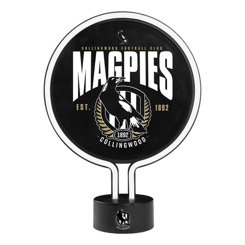 Collingwood Magpies Neon Light