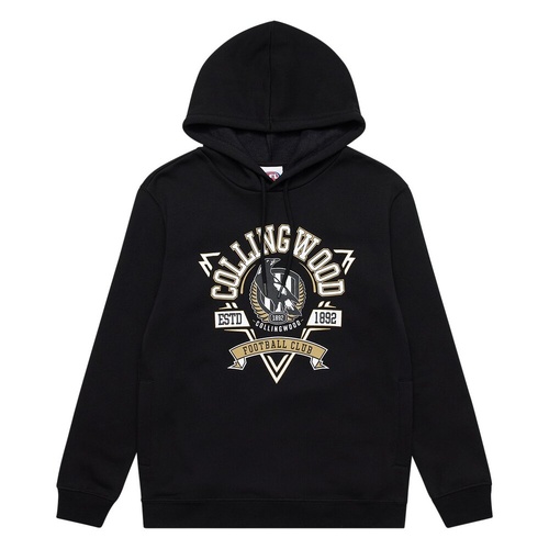 Collingwood Magpies Youths Banner Hood