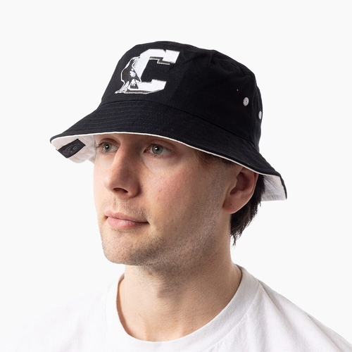 Collingwood Magpies Adults Letter Graphic Bucket Hat
