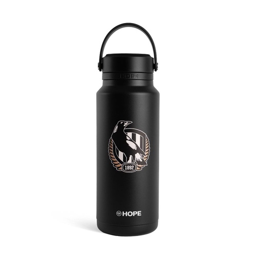 Collingwood Magpies Performance 1 Litre Sports Bottle