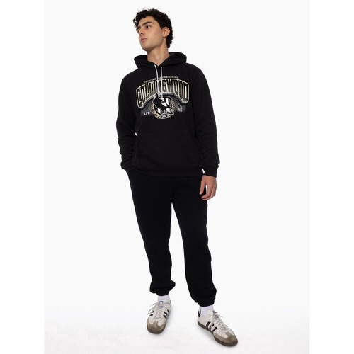 Collingwood Magpies Mens Wordmark Hood