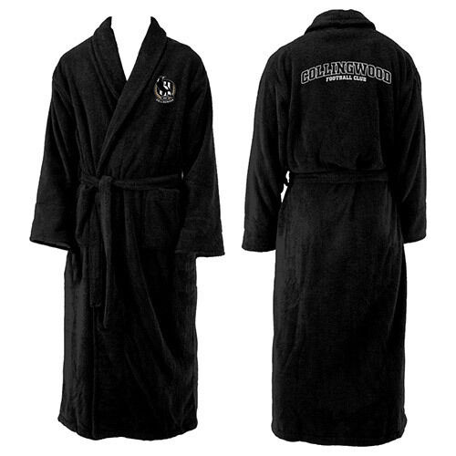 Collingwood Magpies Kids Dressing Gown