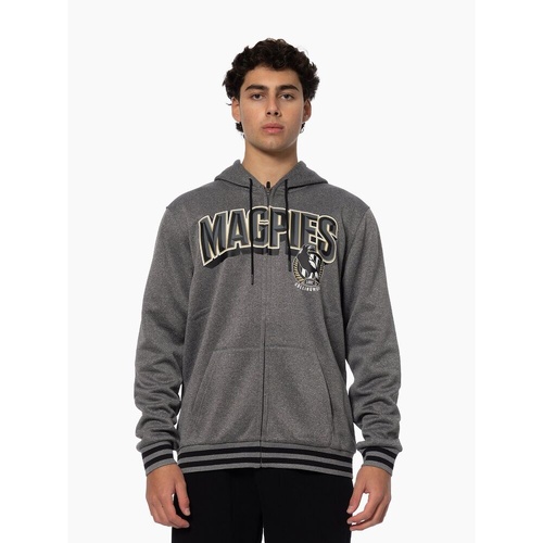 Collingwood Magpies Mens Bevelled Hood