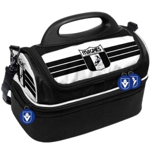 Collingwood Magpies Retro Dome Lunch Cooler Bag