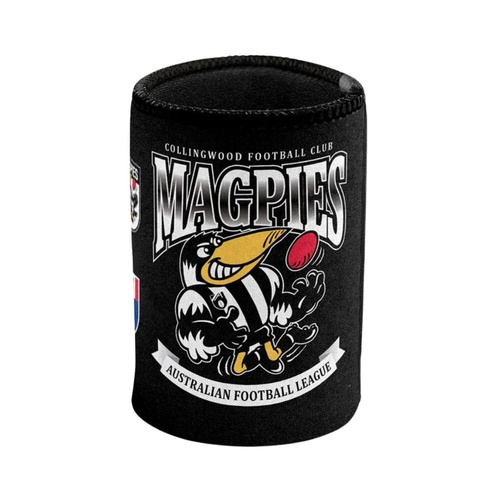 Collingwood Magpies Retro Stubby Holder