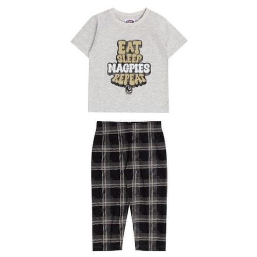 Collingwood Magpies Kids Pyjama Set