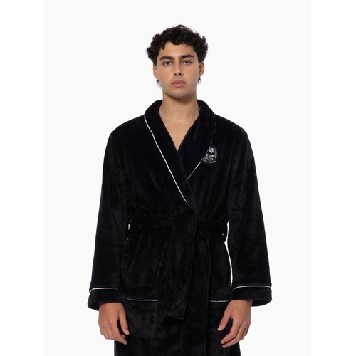Collingwood Magpies Ultra Soft Fleece Robe