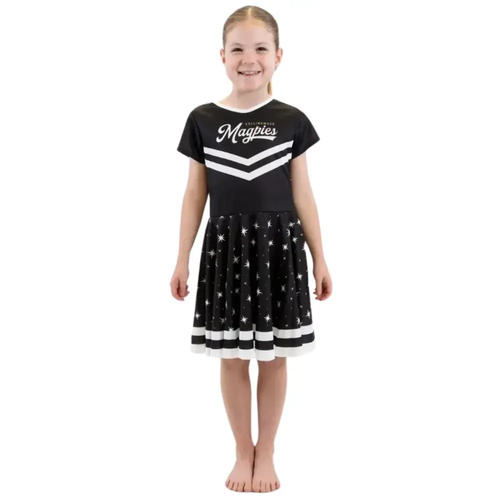 Collingwood Magpies 'Superstar' Dress
