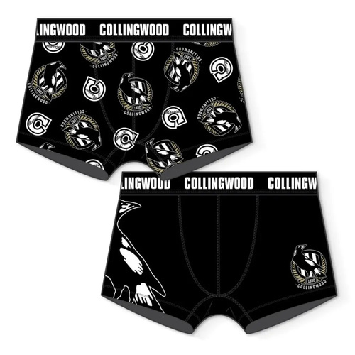 Collingwood Magpies 2 Pack Mens Trunks