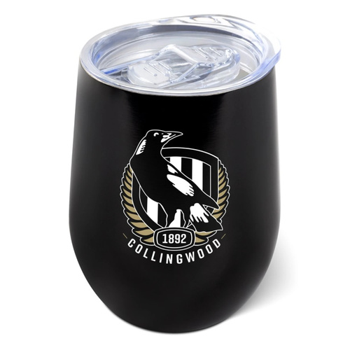 Collingwood Magpies Stainless Steel Travel Tumbler