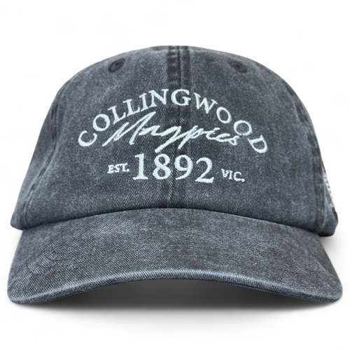 Collingwood Magpies Acid Wash Dad Cap