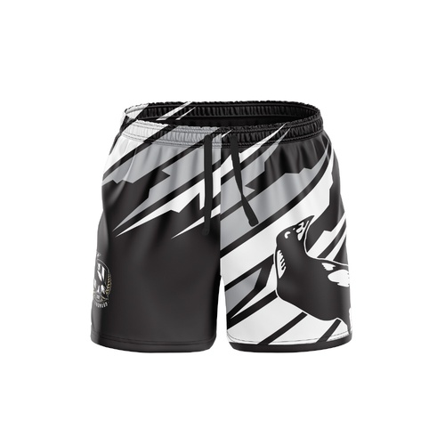 Collingwood Magpies Youths Ignition Board Shorts