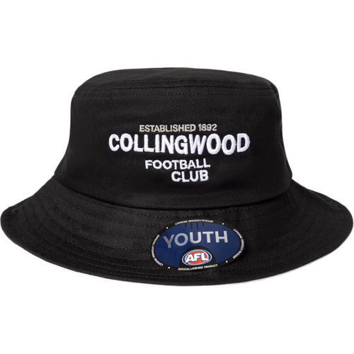Collingwood Magpies Youths Graphic Bucket Hat