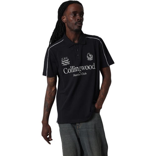 Collingwood Magpies Mens Multi Logo Polo