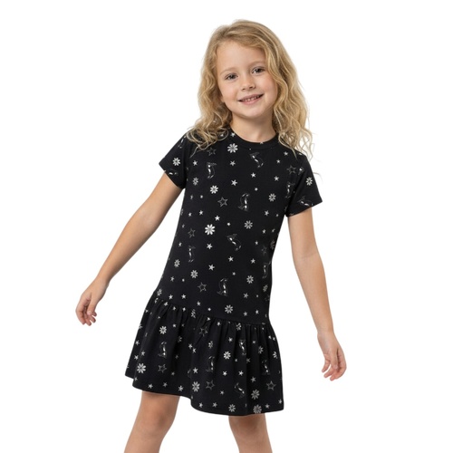 Collingwood Magpies Girls Jersey Dress