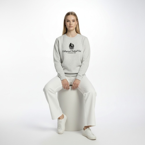 Collingwood Magpies Womens Crest Crew