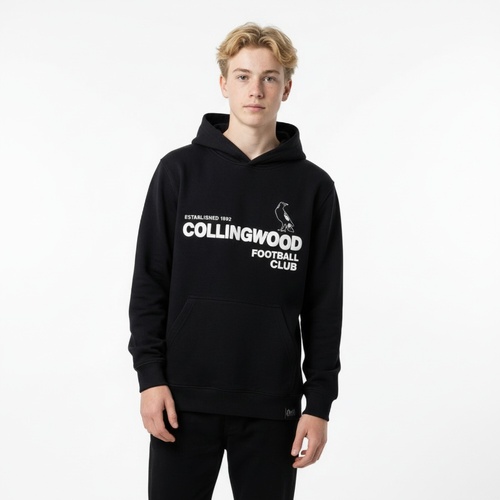 Collingwood Magpies Youths Graphic Hood