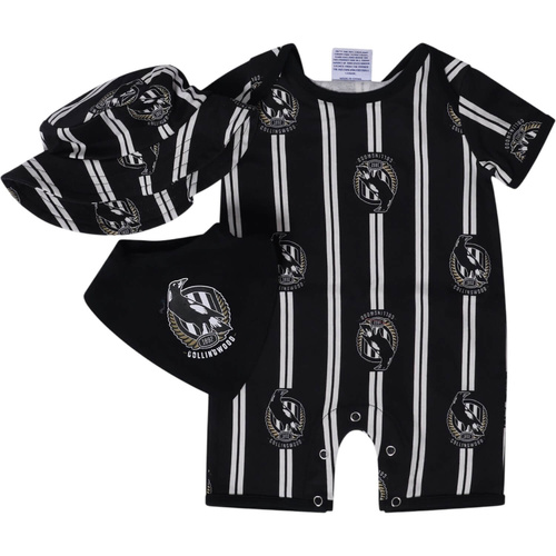 Collingwood Magpies Baby Game Day Gift Pack
