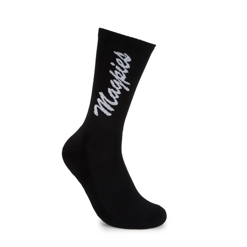 Collingwood Magpies Sneaker Sock 2 Pack