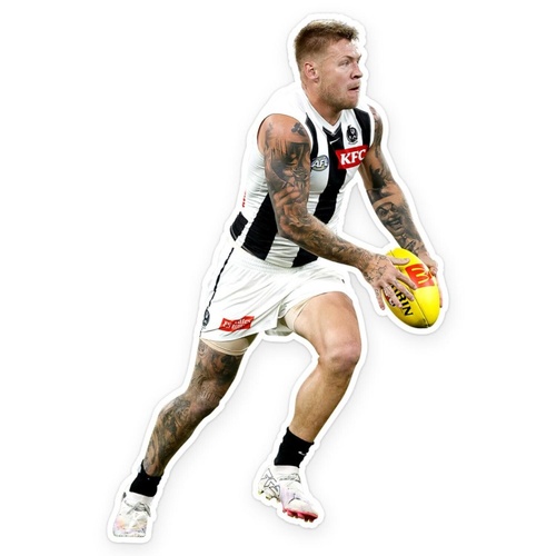 Collingwood Magpies Jordan De Goey Wall Decal