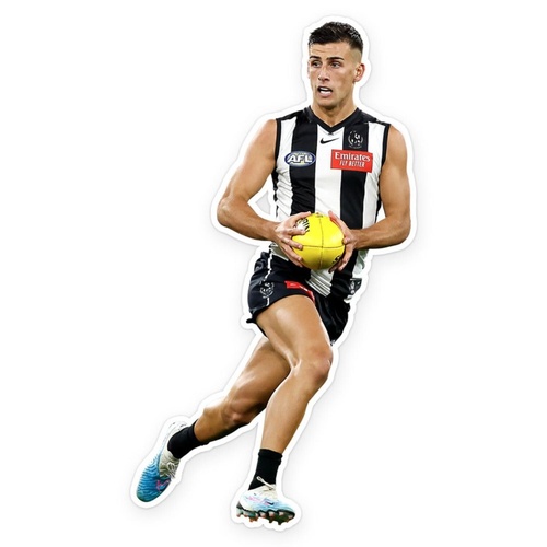 Collingwood Magpies Nick Daicos Wall Decal