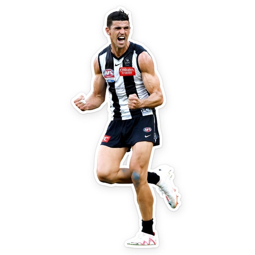 Collingwood Magpies Scott Pendlebury Wall Decal
