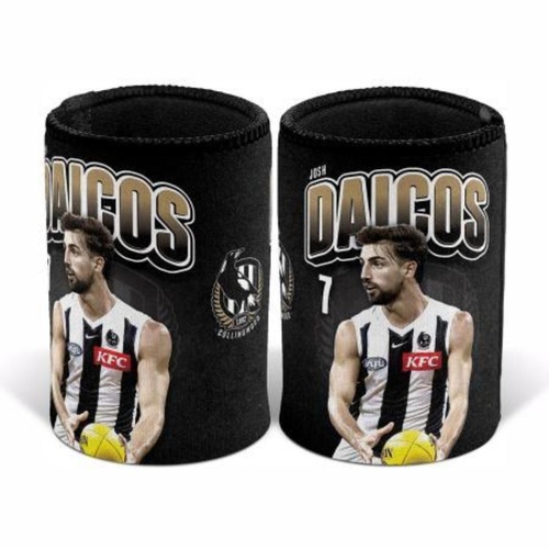 Collingwood Magpies Josh Daicos Stubby Holder