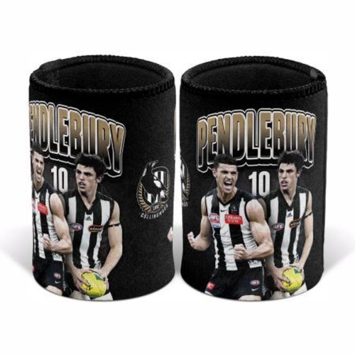 Collingwood Magpies Scott Pendlebury Stubby Holder