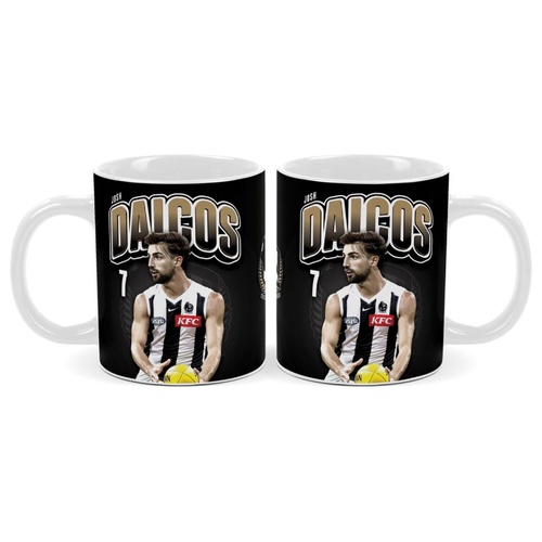 Collingwood Magpies Josh Daicos Coffee Mug