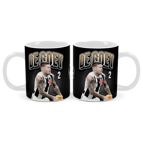 Collingwood Magpies Jordan De Goey Coffee Mug