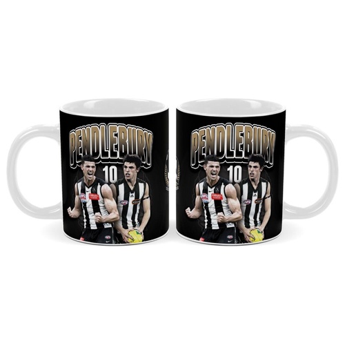 Collingwood Magpies Scott Pendlebury Coffee Mug