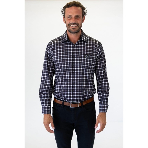 Collingwood Magpies Crossfield Business Shirt