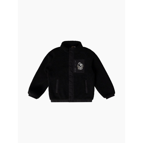 Collingwood Magpies Kids Polar Fleece Over Sized Jacket
