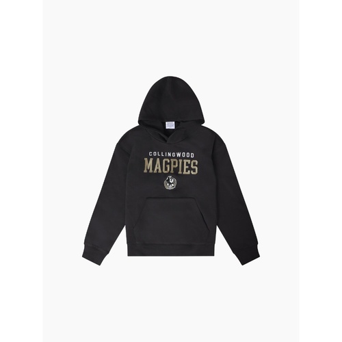 Collingwood Magpies Youths Arch Vintage Hood