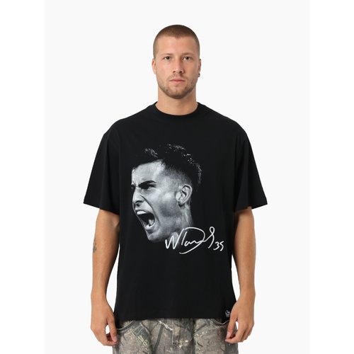 Collingwood Magpies Nick Daicos Mens Lifestyle Vintage Tee