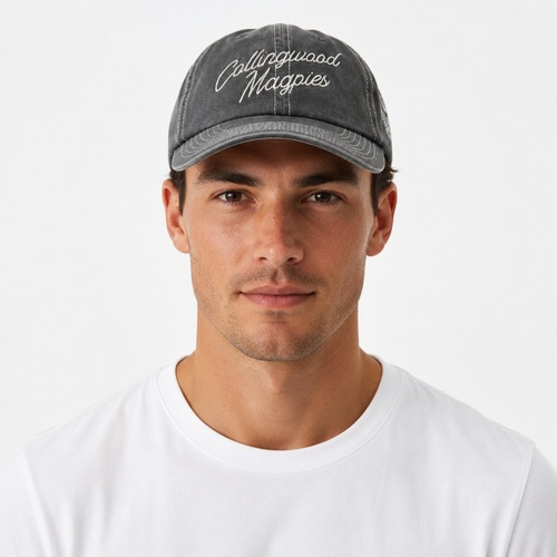 Collingwood Magpies Sun Bleached Cap