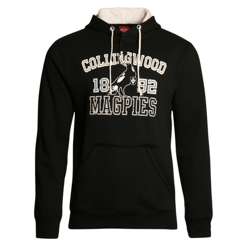 Collingwood Magpies Mens Vintage Hoodie