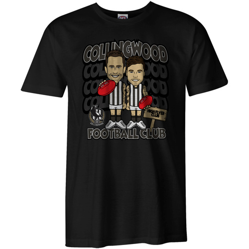 Collingwood Magpies Youths Nerd Player T-Shirt