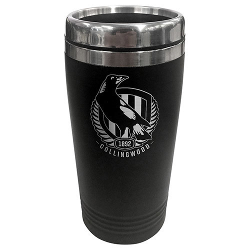 Collingwood Magpies Stainless Steel Travel Mug