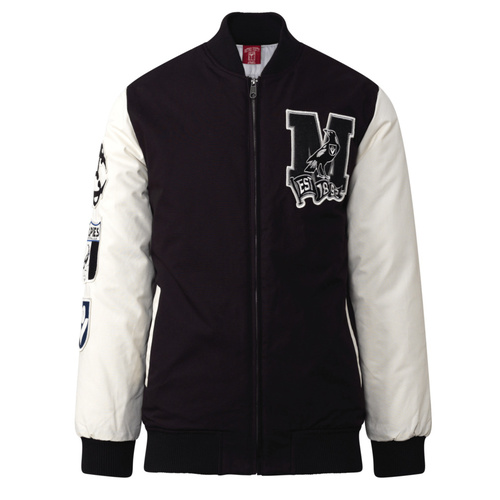 Collingwood Magpies Mens Collegiate Jacket