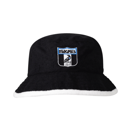 Collingwood Magpies Adults Terry Bucket Hat