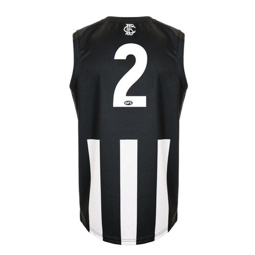 Jordan De Goey #2 Guernsey Kids Replica