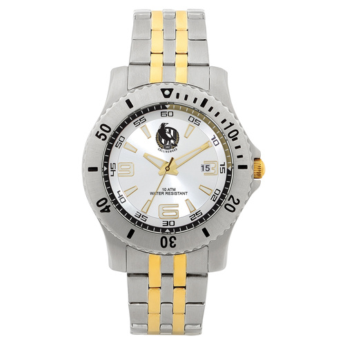 Collingwood Magpies Legends Mens Watch