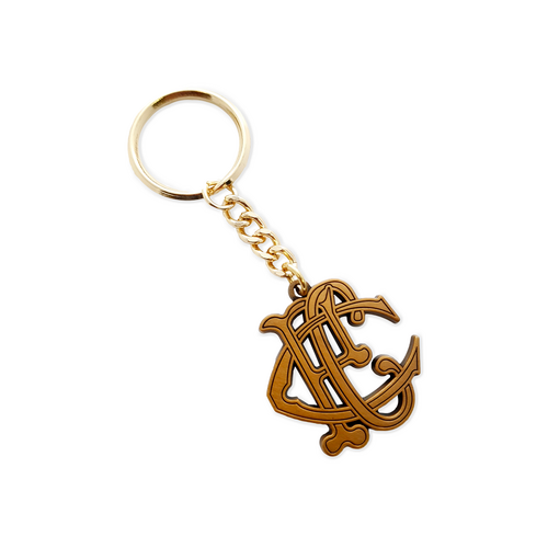 Collingwood Magpies Secondary Logo Key Ring
