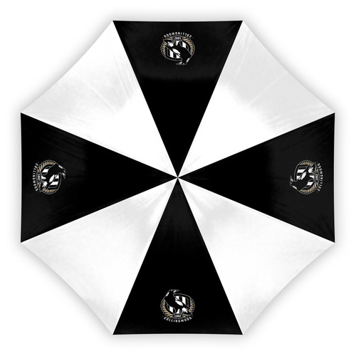 Collingwood Magpies Compact Umbrella