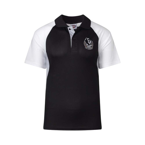 Collingwood Magpies Mens Premium Polo